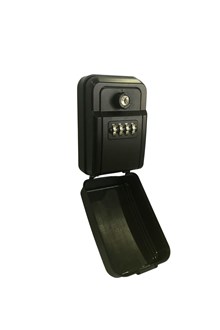 Key Safe with Key Override
