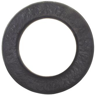 Black Iron - Newspaper Ring